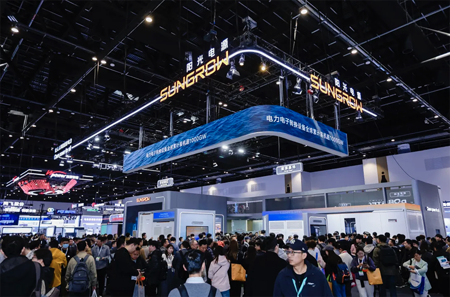 【储能】阳光电源发布全场景储能变流平台，推“1+X”模块化PCS