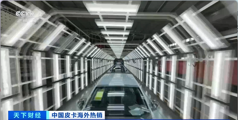 销量超一半出口海外!中国“智”造,全球爆单